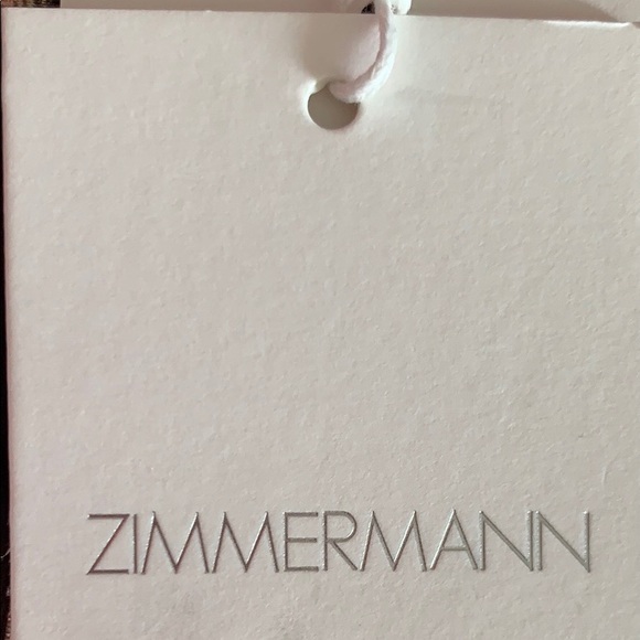 ZIMMERMANN  SURAYA FRILL TIE FRONT BIKINI - Picture 8 of 10